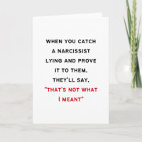 Narcissist Gaslighting