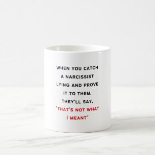 Narcissist Gaslighting Koffiemok