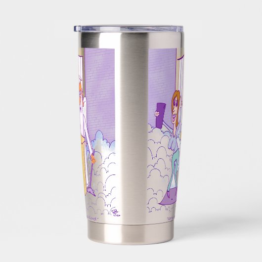 Narcissist Geïsoleerde Drinkbeker (Rechts)