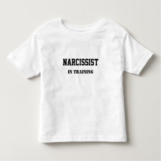 Narcissist in opleiding kinder shirts