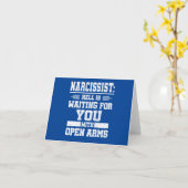 Narcissist Kaart (Gele Bloem)