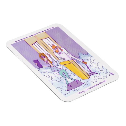Narcissist Magneet (Rechterzijde)