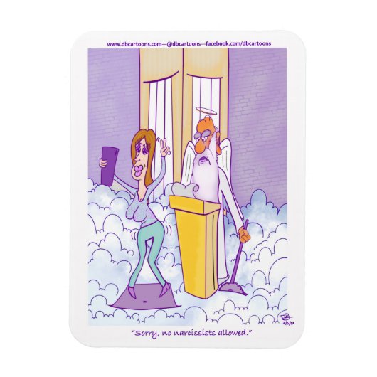 Narcissist Magneet (Verticaal)
