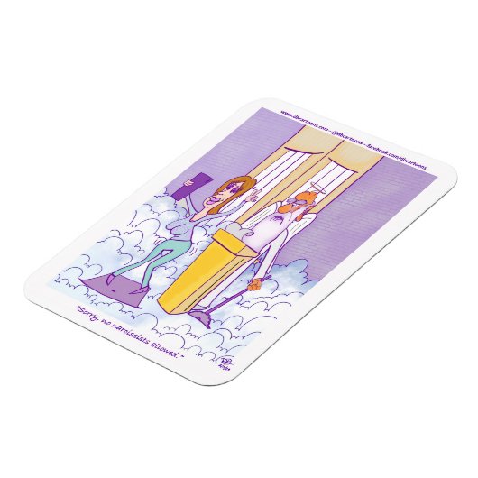 Narcissist Magneet (Linkerzijde)