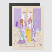 Narcissist Magnetic Card (Voorkant / Achterkant)