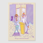 Narcissist Magnetic Card (Voorkant)