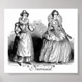 Narcissist Poster (Voorkant)