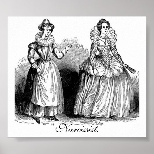 Narcissist Poster (Voorkant)