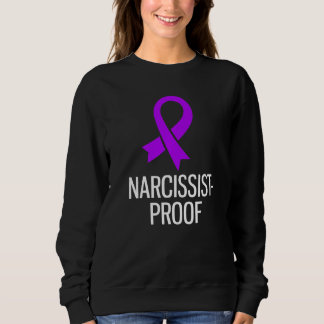 Narcissist Proof Domestic Violence Awareness Premi Trui