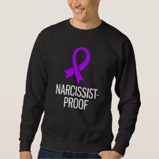 Narcissist Proof Domestic Violence Awareness Premi Trui