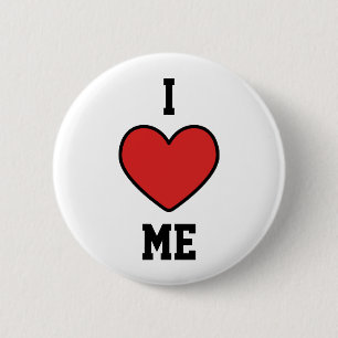 Narcissist Ronde Button 5,7 Cm