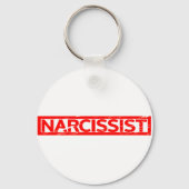 Narcissist Stamp Sleutelhanger (Achterkant)