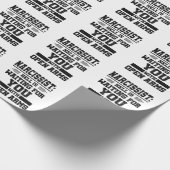 Narcissist Survivor Cadeaupapier (Hoek)