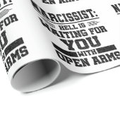 Narcissist Survivor Cadeaupapier (Rol Hoek)