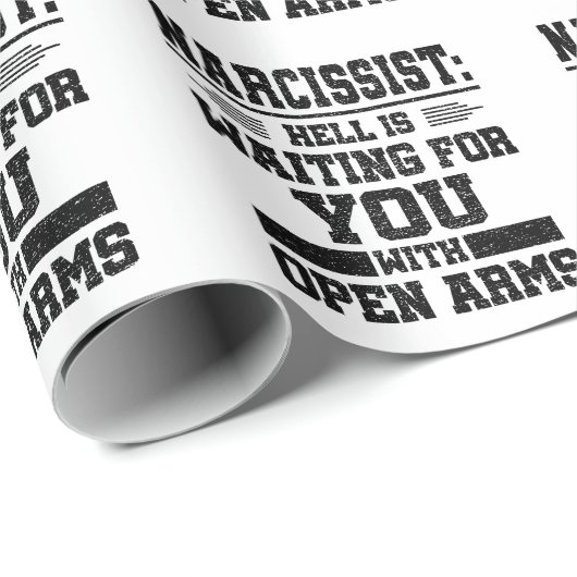 Narcissist Survivor Cadeaupapier (Rol Hoek)