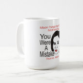 Narcissistic Moeder U was een Mok (Voorkant links)