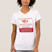 Narcissistic Parent Says T-shirt (Voorkant)