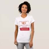 Narcissistic Parent Says T-shirt (Voorkant volledig)