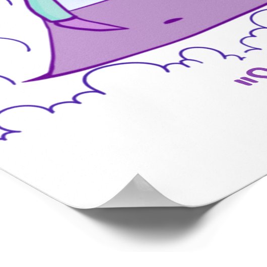 Narcissistisch Poster (Hoek)