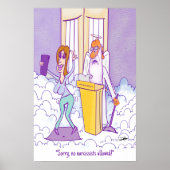 Narcissistisch Poster (Voorkant)