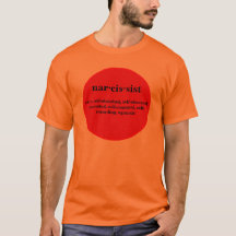 Narcissistisch Shirt