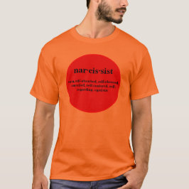 Narcissistisch Shirt