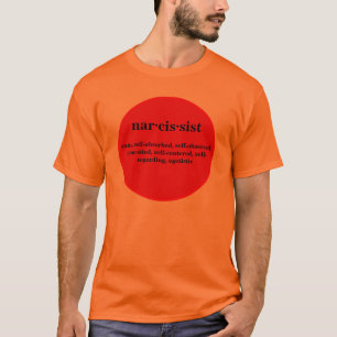 Narcissistisch Shirt