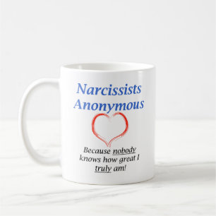 Narcissists Anonymous Koffiemok