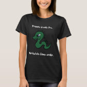 Narcissists Dragon T-shirt (Voorkant)