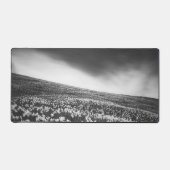 Narcissubloemen op de bergolië, Slovenië Bureaumat (Voorkant)