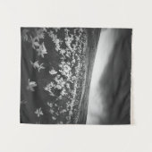 Narcissubloemen op de bergolië, Slovenië Wandkleed (Voorkant (horizontaal))