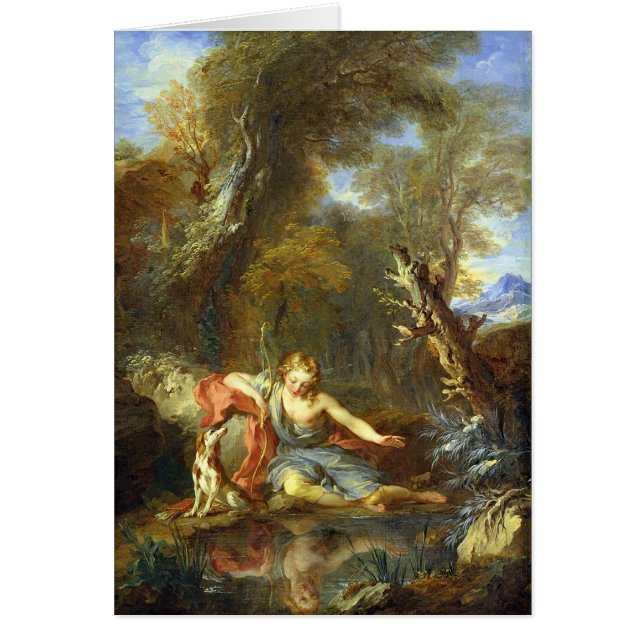 Narcissus, 1728 (Voorkant)