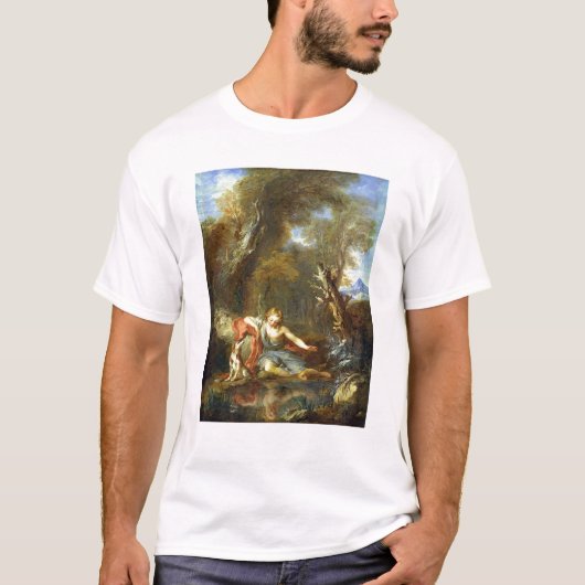 Narcissus, 1728 t-shirt (Voorkant)