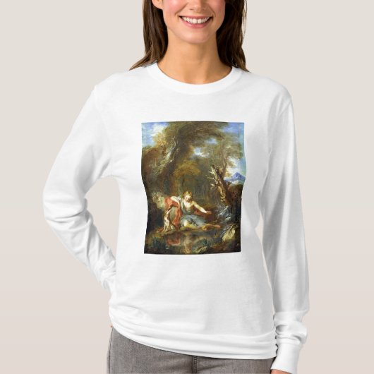 Narcissus, 1728 t-shirt (Voorkant)