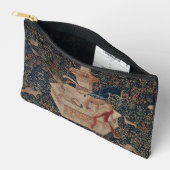 Narcissus at the Well, Medieval Tapestry Etui (Open)