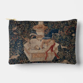 Narcissus at the Well, Medieval Tapestry Etui (Voorkant)
