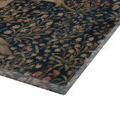 Narcissus at the Well, Medieval Tapestry Snijplank (Hoek)