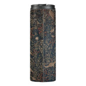 Narcissus at the Well, Medieval Tapestry Thermosbeker (Achterkant)