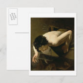 Narcissus Briefkaart (Voorkant / Achterkant)