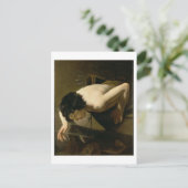 Narcissus Briefkaart (Staand voorkant)