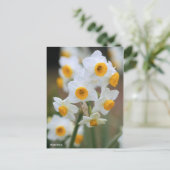 Narcissus [Briefkaart] Briefkaart (Staand voorkant)