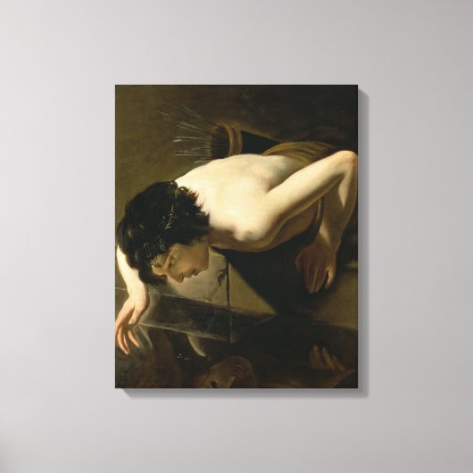 Narcissus Canvas Afdruk (Voorkant)