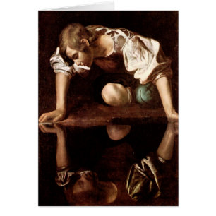 Narcissus, Caravaggio