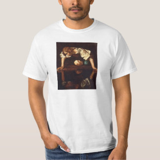 Narcissus Caravaggio T-shirt