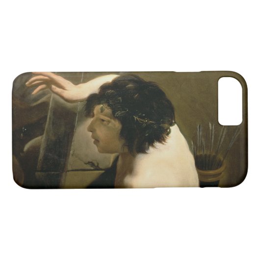 Narcissus Case-Mate iPhone Case (Achterkant (Horizontaal))