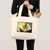 Narcissus Daffodil Grote Tote Bag (Voorkant (product))