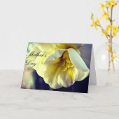 Narcissus Daffodil Mom's Day Kaart (Gele Bloem)