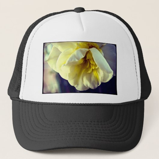 Narcissus Daffodil Trucker Pet (Voorkant)