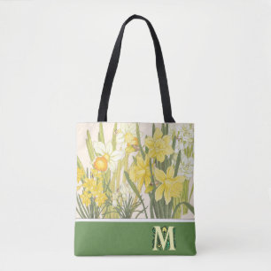 Narcissus, Daffodils en Jonquils Canvas tas