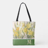 Narcissus, Daffodils en Jonquils Canvas tas (Achterkant)